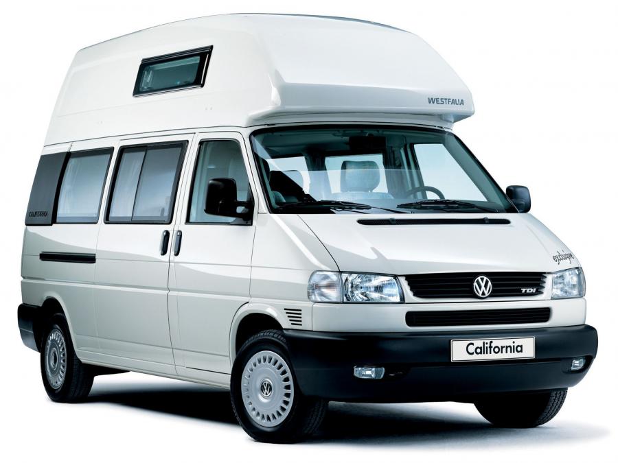  Volkswagen California Exclusive by Westfalia (T4) 1996 года  (фото 2 из 4)